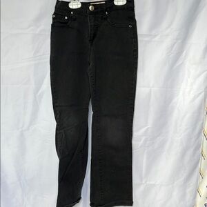 COPY - Faded Glory Black Slim-Fit Bootcut Jeans